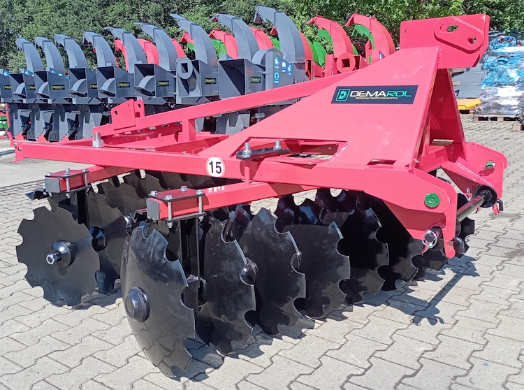 Brona Talerzowa DEMAROL V2