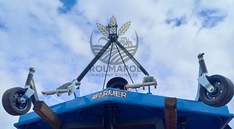 Kosiarko-rozdrabniacz MCMS Warka jednowirnikowy