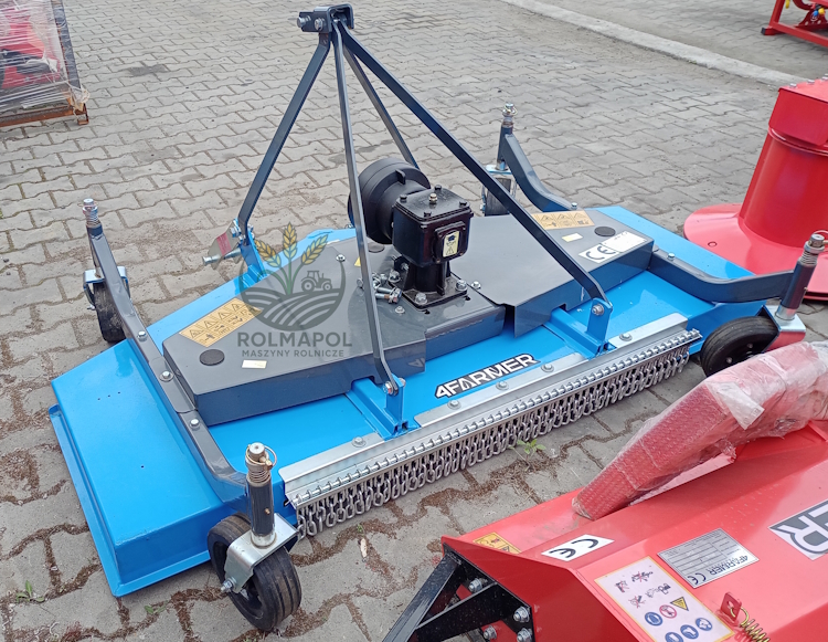 Kosiarko-rozdrabniacz MCMS Warka jednowirnikowy