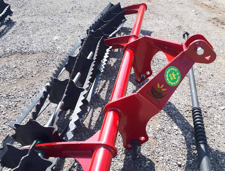 Wał strunowy pojedynczy HELIOS2